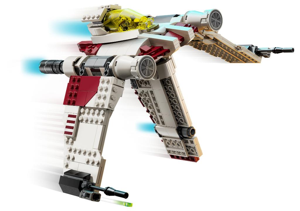 LEGO Star Wars 75432 Torrent Starfighter 567 delig, Star Wars, Lego, Nieuw, Ophalen of Verzenden