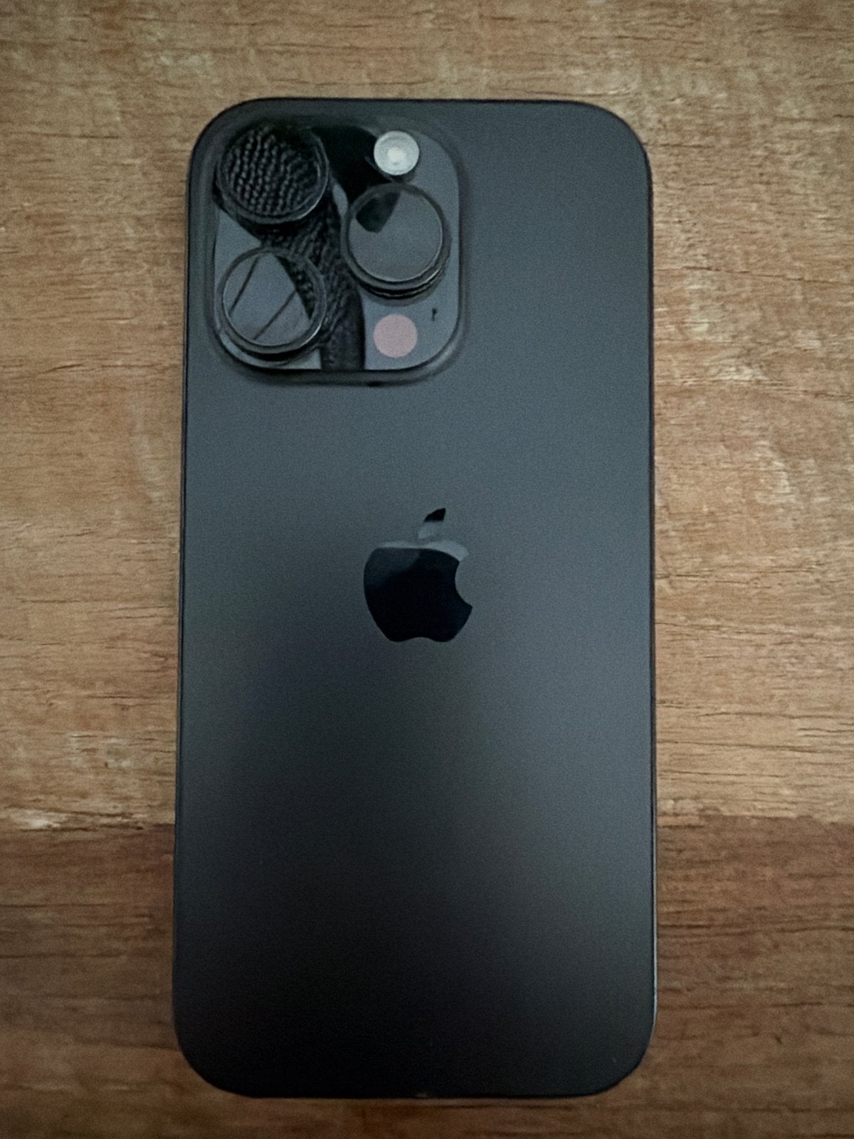 iPhone 16Pro 256GB Zwart, Telecommunicatie, Gebruikt, Zwart, Ophalen of Verzenden, Zonder simlock