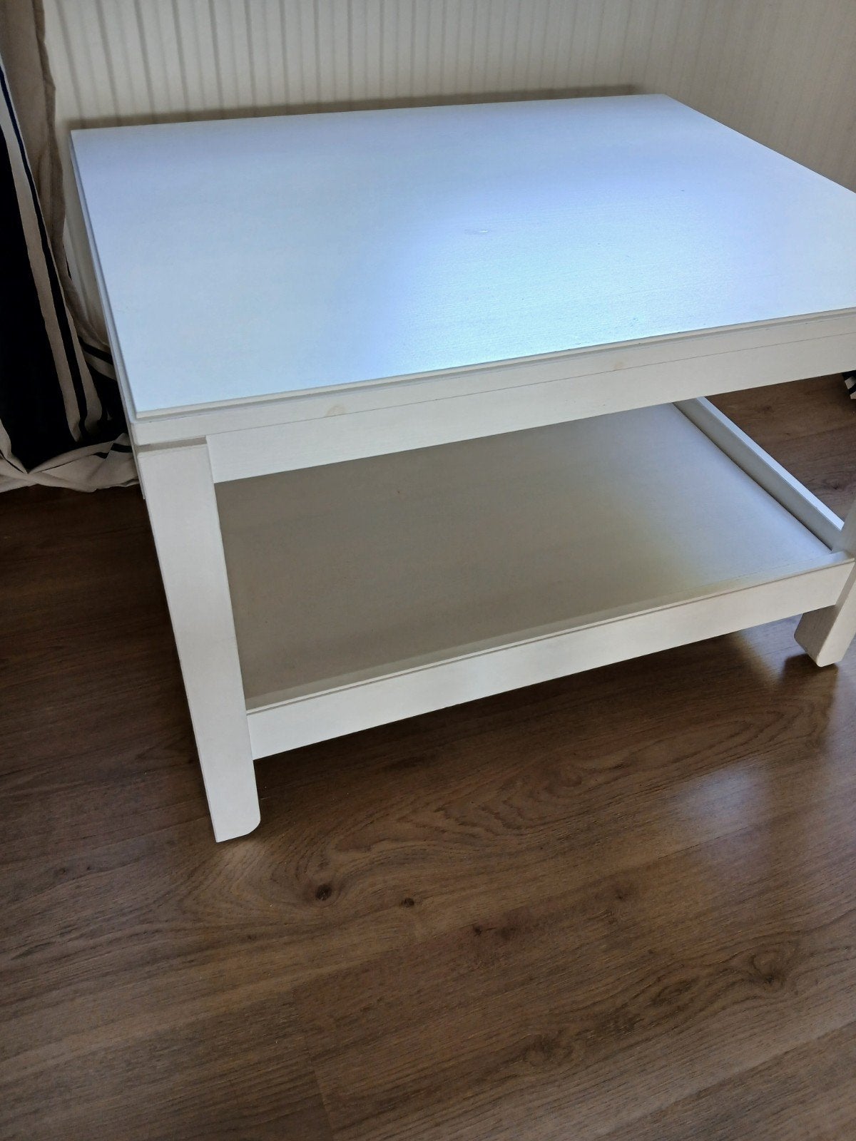 Witte Ikea Havsta salontafel, Huis en Inrichting, Ophalen, 50 tot 100 cm, 50 tot 100 cm, Grenenhout