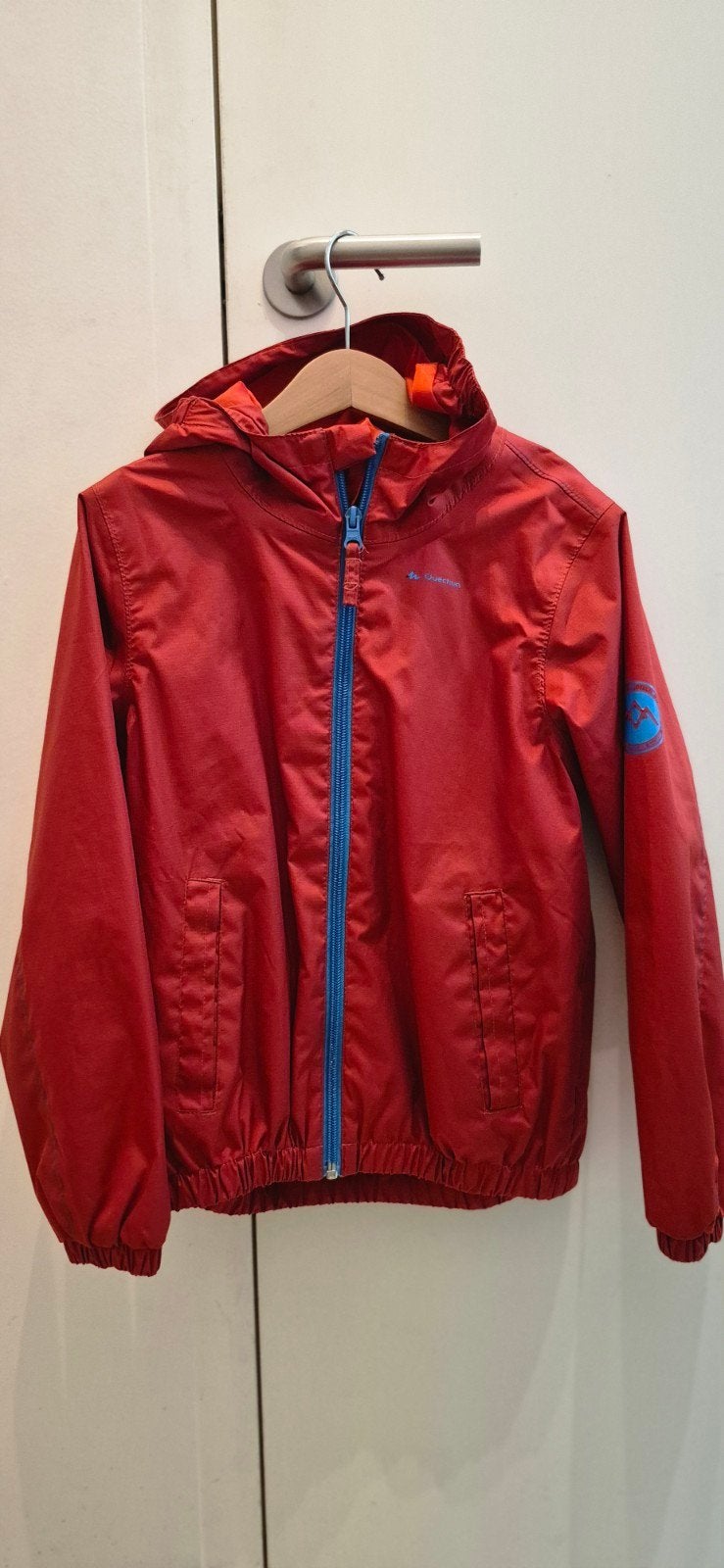 Regenjas maat 116cm (6 jaar), Ophalen, Jongen of Meisje, Jas