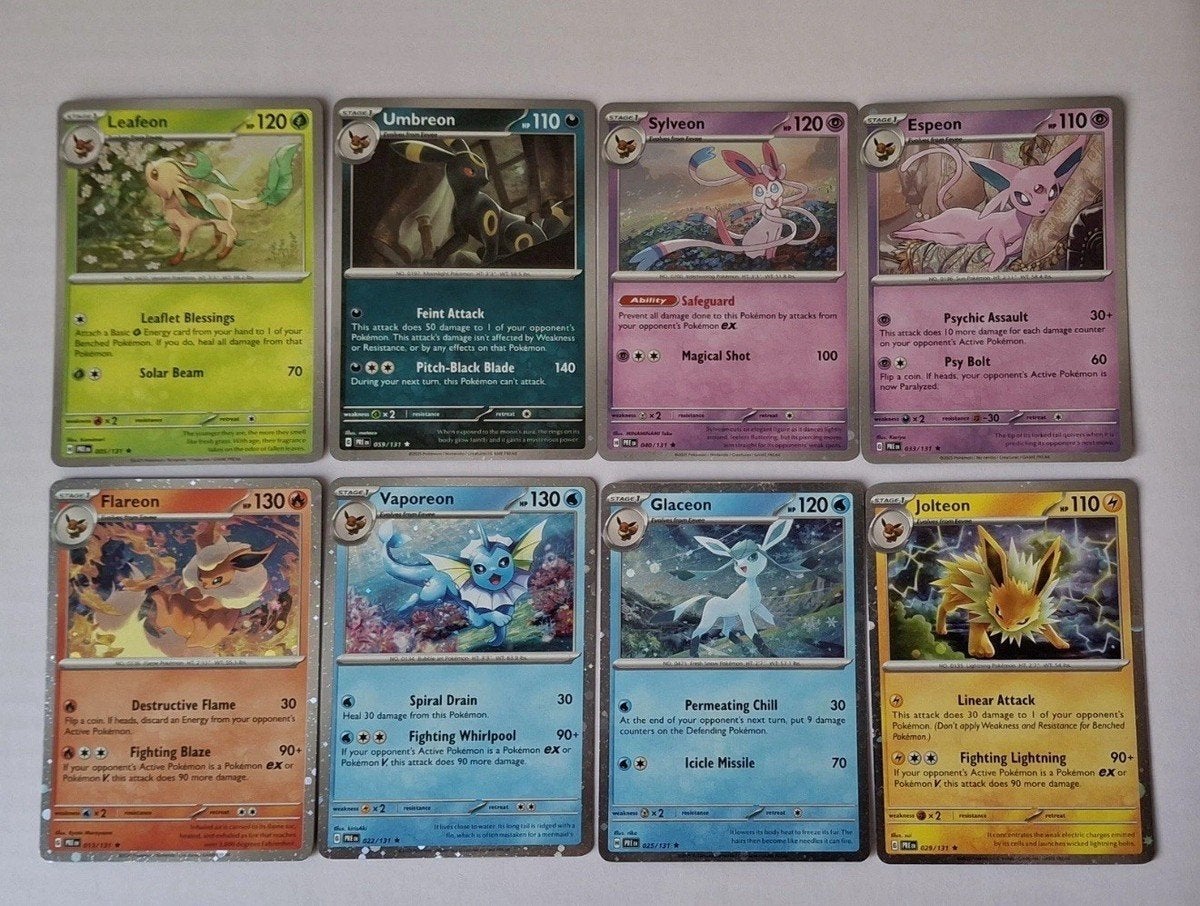 Prismatic Promo kaarten 8 stuks, Ophalen, Meerdere kaarten