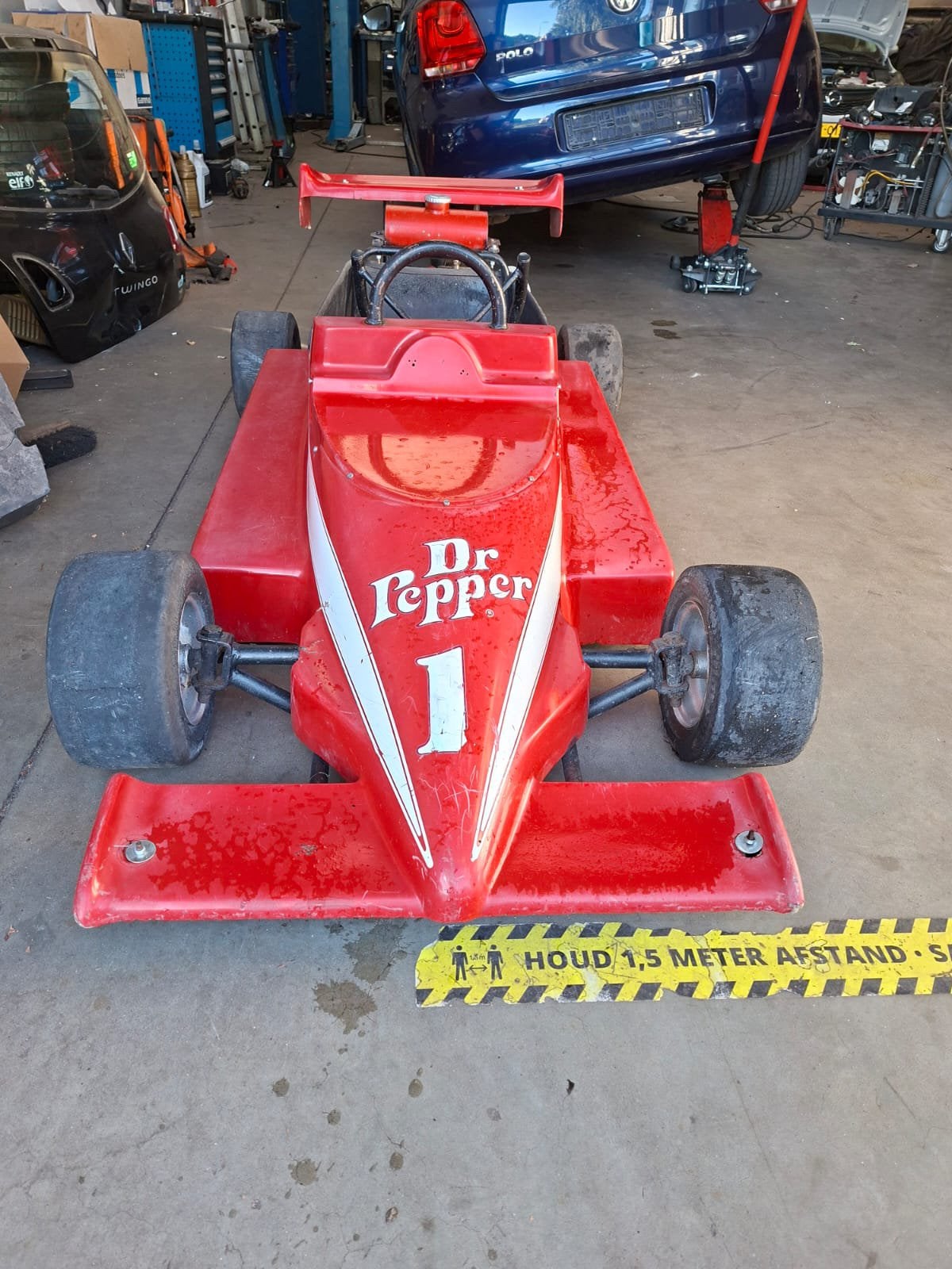 Dr pepper special kart, Ophalen, Gebruikt, Kart