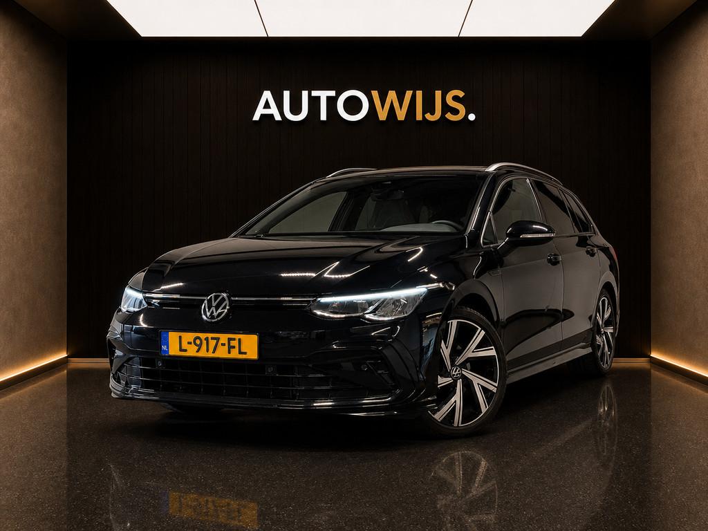 Volkswagen Golf Variant 1.5 eTSI R-Line|LED|AUT|NL AUTO|NAVI, Auto's, 1325 kg, Euro 6, 4 cilinders, 150 pk