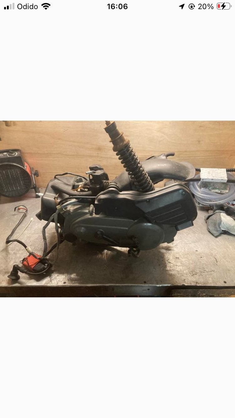 piaggio 2takt blok zip fastrider type 3, Motoren, Tuning en Styling, Ophalen