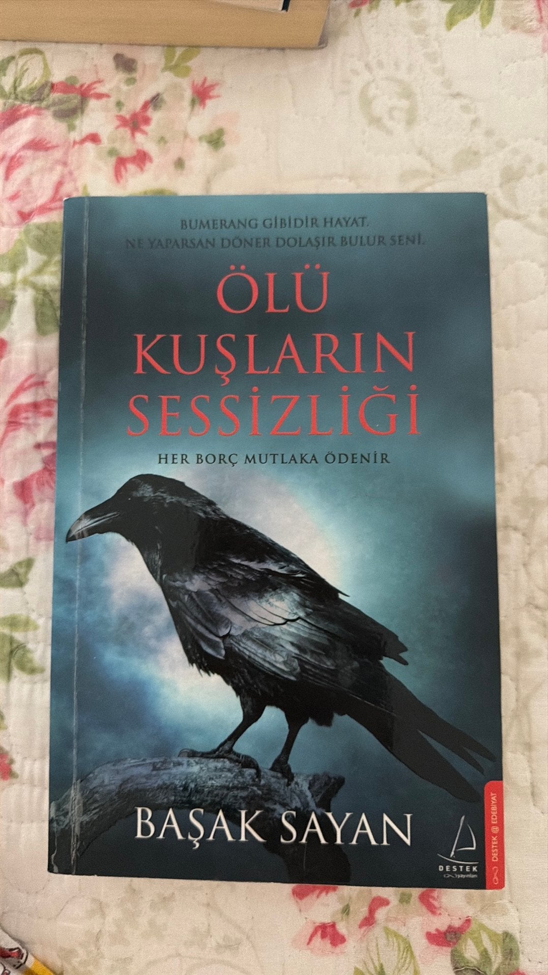Ölü kuşların sessizliği, Ophalen of Verzenden, Zo goed als nieuw
