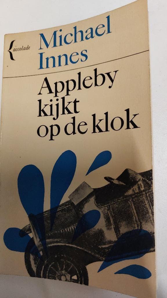 Appleby kijkt op de klok - Michael Innes (Accolade), Boeken, Ophalen of Verzenden, Gelezen, Michael Innes