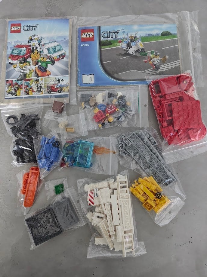 lego 60023, Lego, Ophalen of Verzenden, Complete set, City