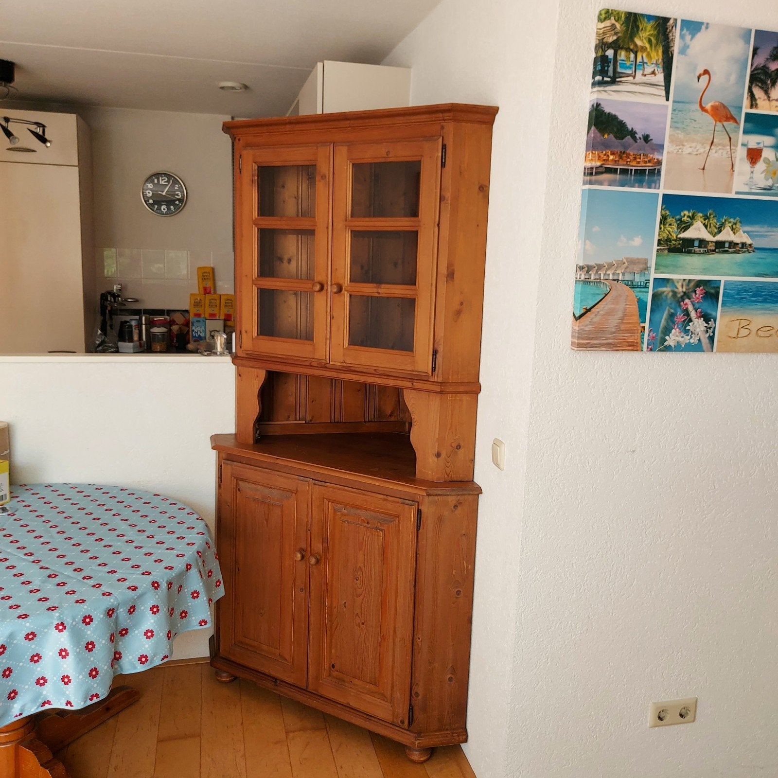Hoekkast, Huis en Inrichting, Ophalen, Zo goed als nieuw