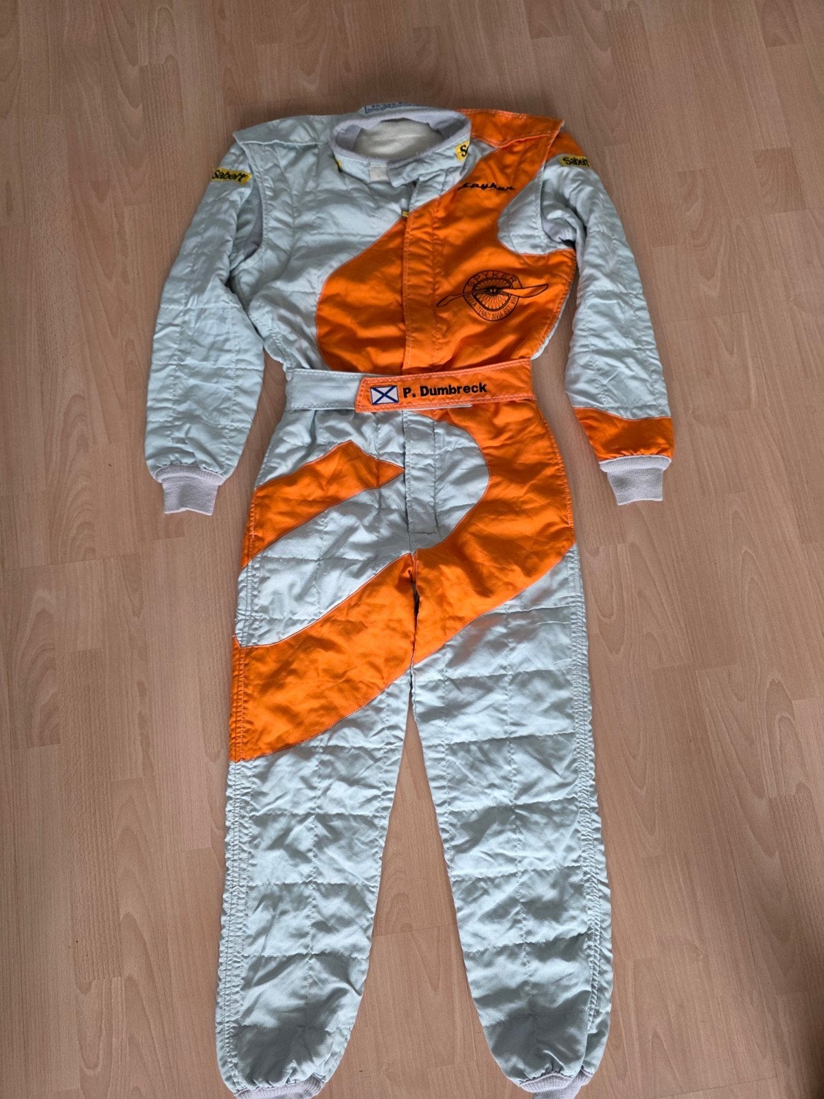Spyker Peter Dumbreck race overall, Ophalen of Verzenden, Zo goed als nieuw, Auto's