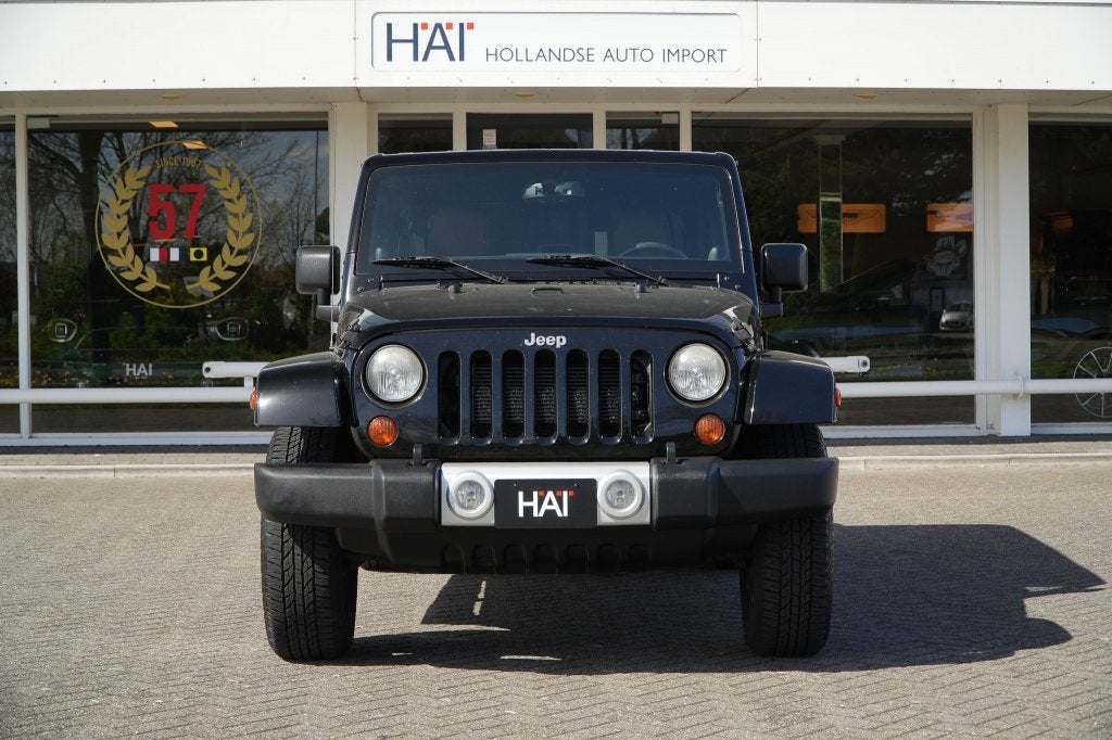 Jeep Wrangler Unlimited 3.6 V6 Automaat Sahara I hardtop I 1, Automaat, 450 kg, Gebruikt, Zwart