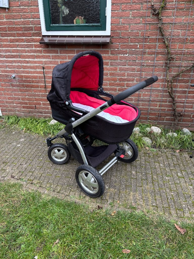 Kinderwagen, Gebruikt, Luchtbanden, Maxi-Cosi, Ophalen