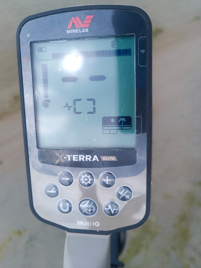 Metaaldetector, Hobby en Vrije tijd, Metaaldetectors, Ophalen of Verzenden, Zo goed als nieuw, Overige merken