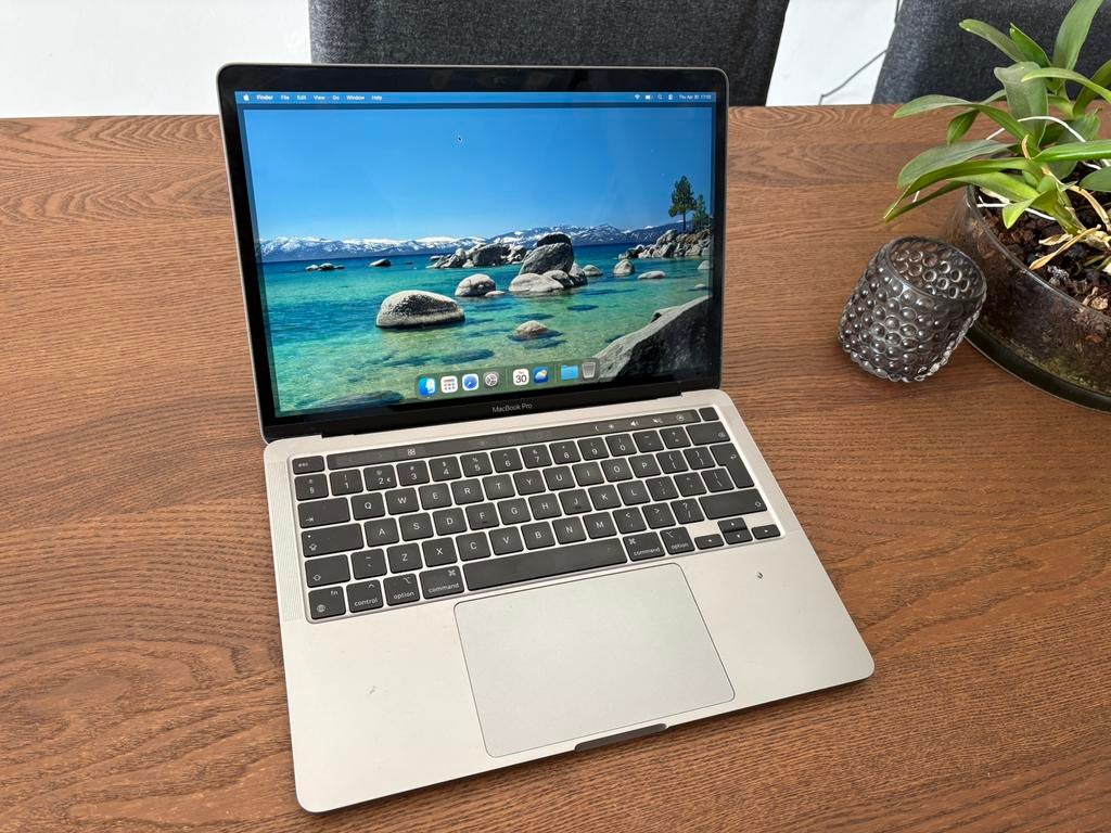 Macbook Pro M1, Gebruikt, Qwerty, 13 inch, 512 GB