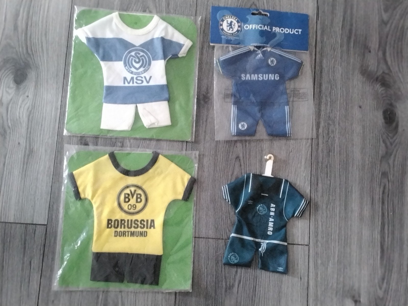 Voetbal minidress, Ophalen of Verzenden, Buitenlandse clubs