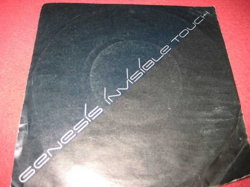 Genesis: Invisible Touch, Cd's en Dvd's, Vinyl Singles, Ophalen of Verzenden, Zo goed als nieuw, Pop