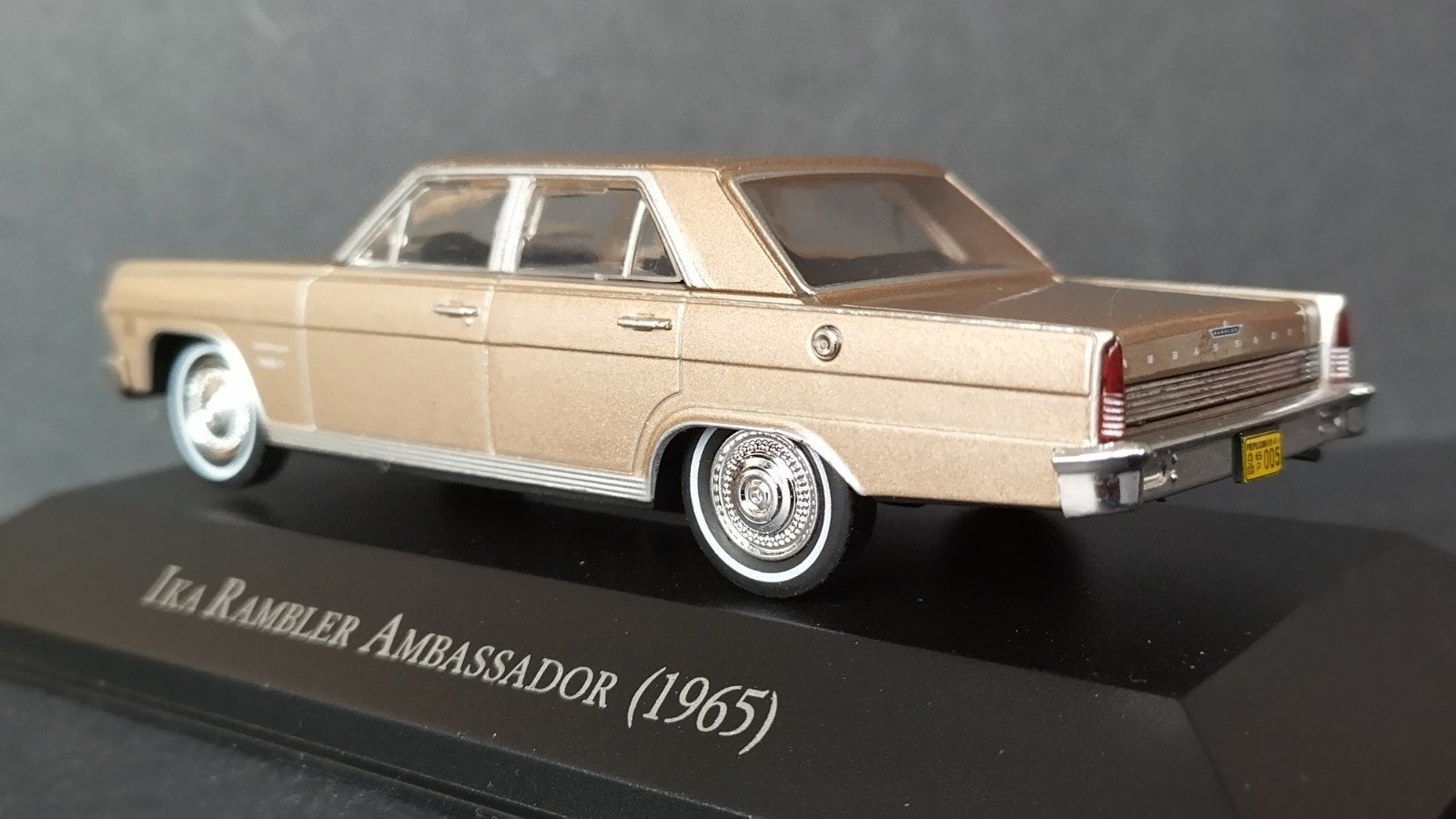 Renault Ika Rambler Ambassador 1:43 Argentina collection pol, Hobby en Vrije tijd, Overige merken, Auto, Verzenden, .