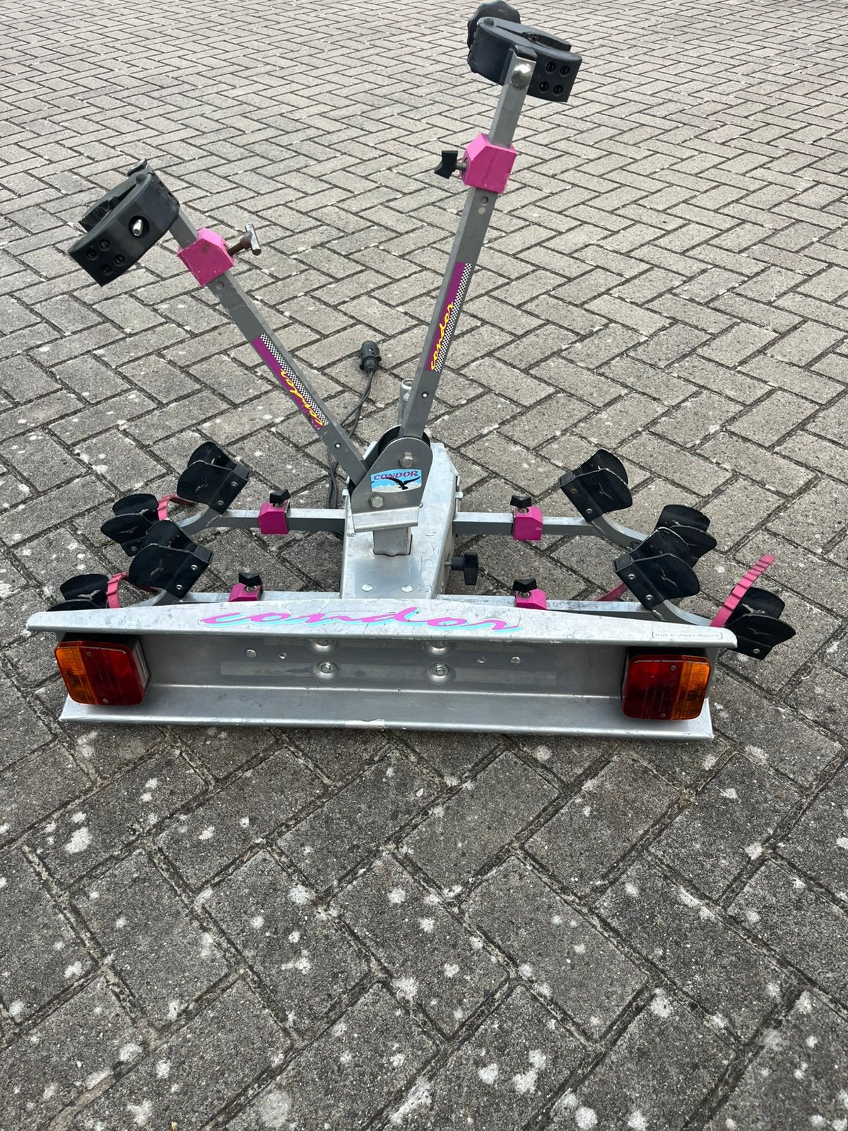 Condor fietsendrager - 2 Fietsen, Ophalen, 2 fietsen, Gebruikt, Trekhaakdrager