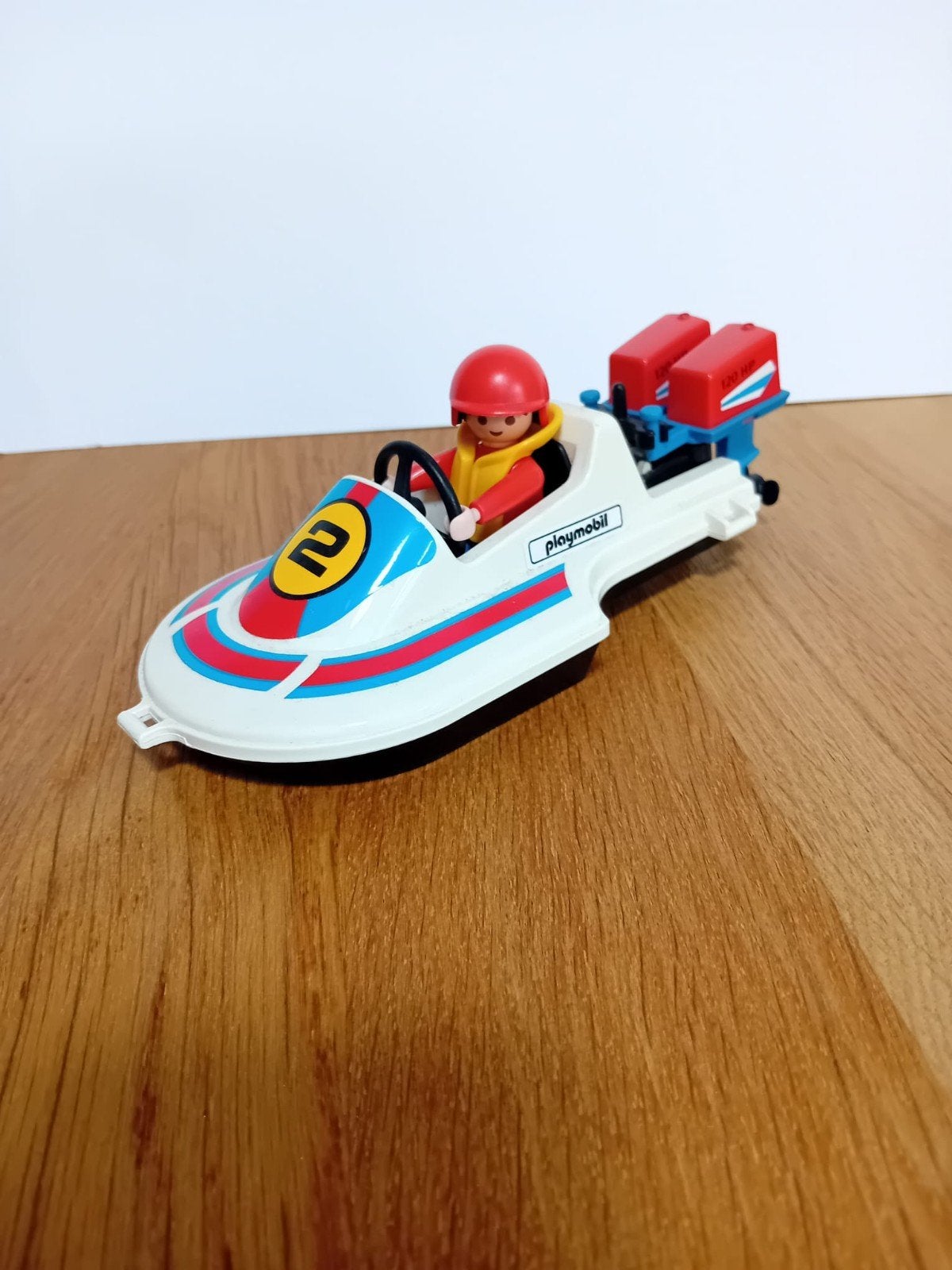 Playmobil speedboot, Ophalen of Verzenden