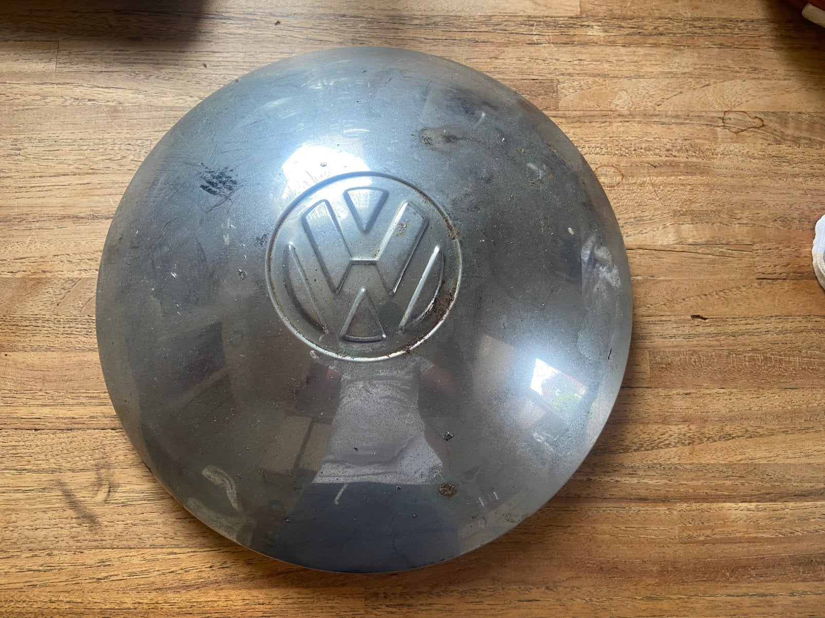 VW wieldop, Ophalen, Gebruikt