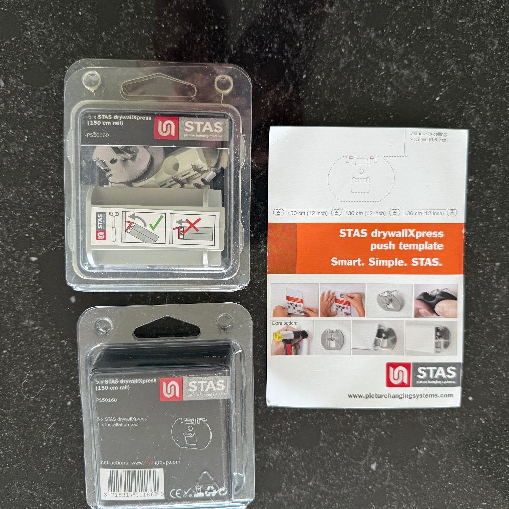 2x5 Stas drywallXpres met installation tool, Ophalen of Verzenden, Nieuw
