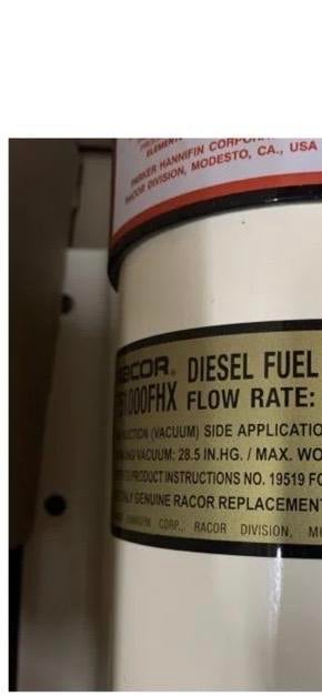 Racor Diesel Brandstoffilter 751000MAP10 Nieuw, Ophalen, Nieuw