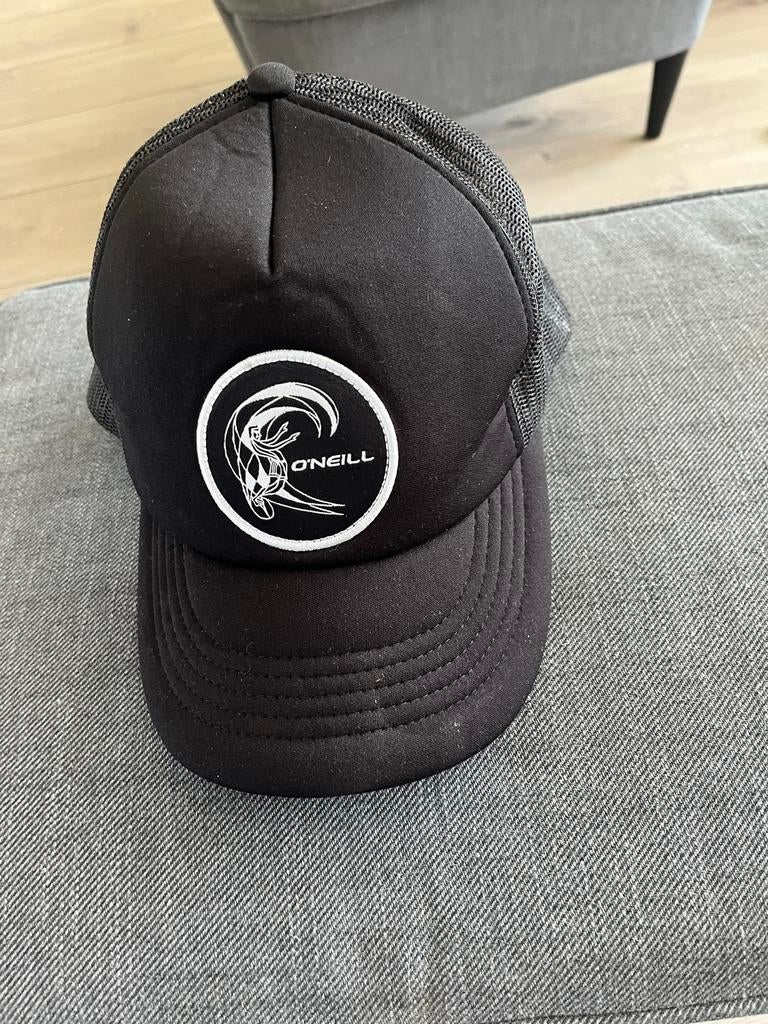 Zwarte O'Neill Cap - Stijlvolle Pet voor Elke Gelegenheid, Ophalen of Verzenden, Nieuw, One size fits all, Pet