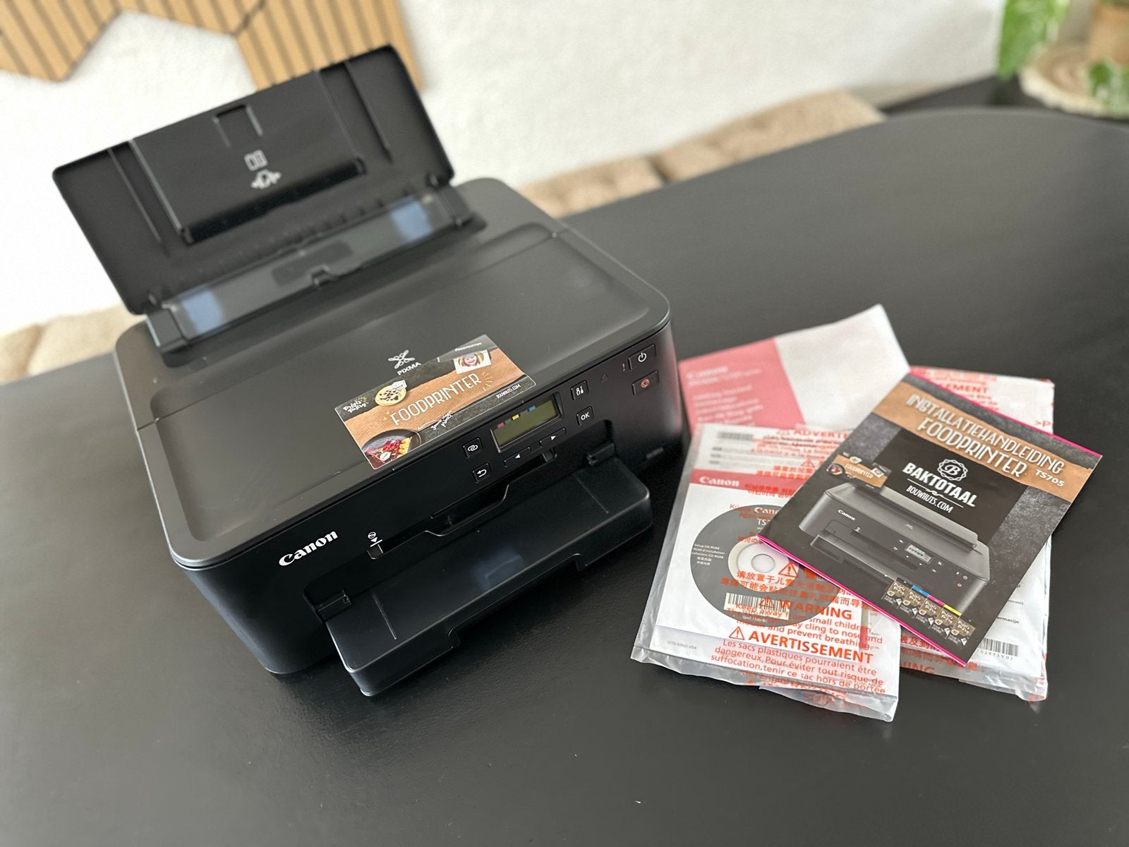 Foodprinter: Canon TS705 - Zo goed als nieuw, Ophalen, Zo goed als nieuw
