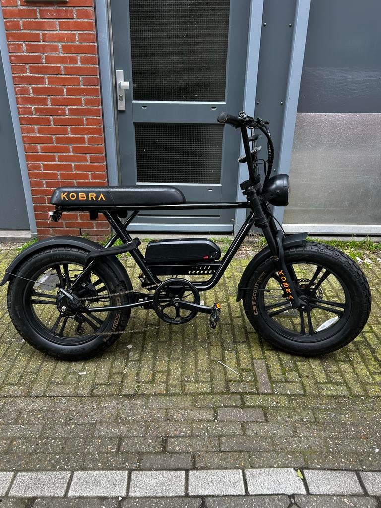 Kobra E-bike, Overige merken, Ophalen of Verzenden, Zo goed als nieuw, 51 tot 55 cm