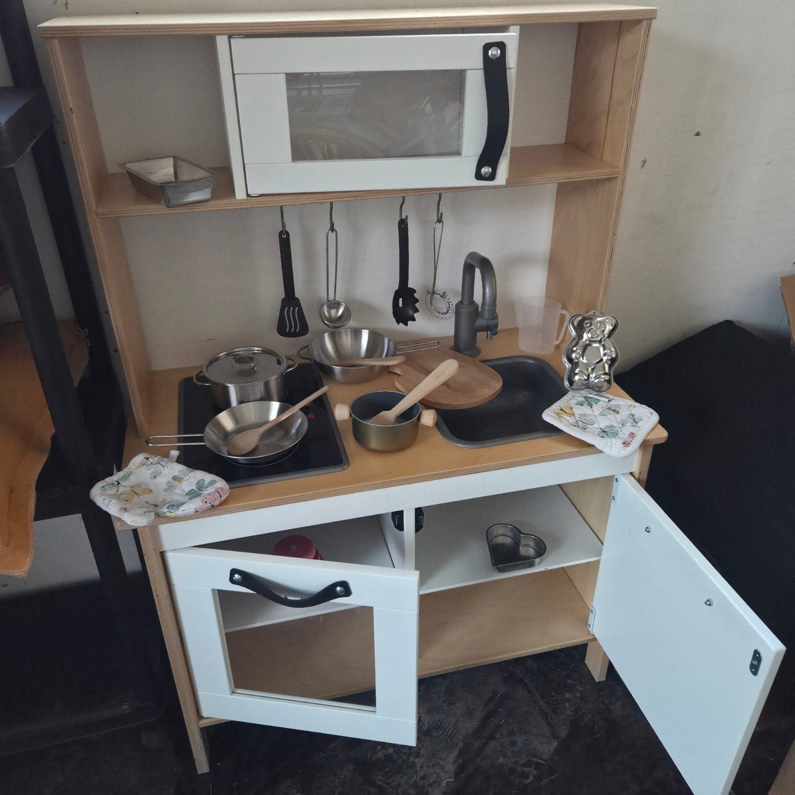 Ikea Duktig complete keuken speelkeuken kinderkeuken, Ophalen, Zo goed als nieuw, Speelkeuken