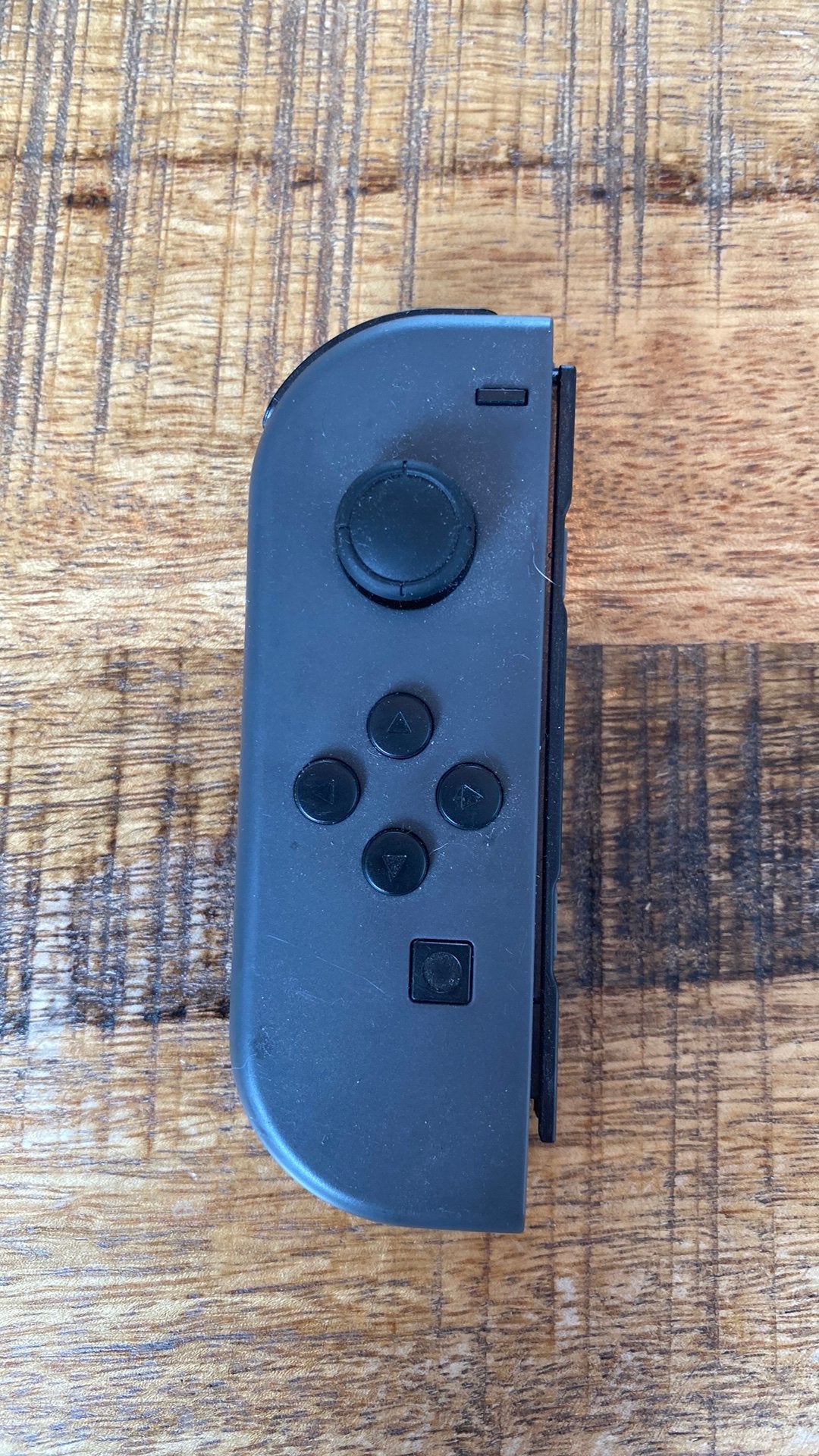 Nintendo Switch linker Joy Con zwart aangeboden, Ophalen of Verzenden, Zo goed als nieuw, Switch, Overige controllers