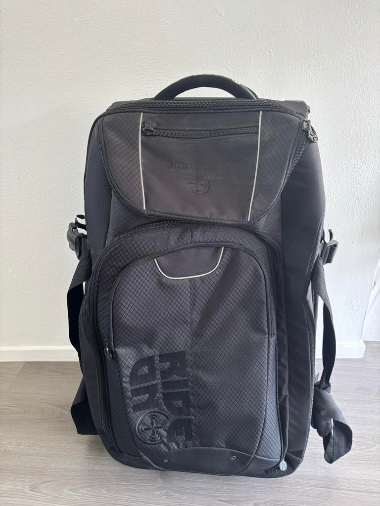 Trolley koffer XL 90lt Brunotti, Ophalen, Zwart, Zo goed als nieuw, 75 cm of meer