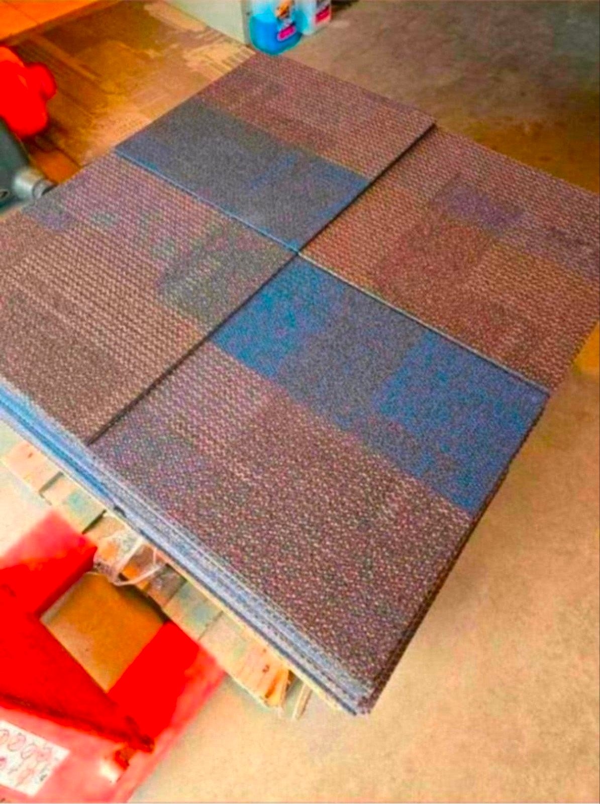 Tapijttegels 50x50cm €1,25 p/st, Ophalen of Verzenden, Tapijttegels