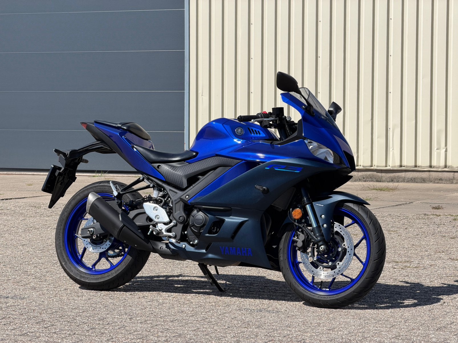Yamaha YZF R3 2025 A2/35KW, 321 cc, Gebruikt, Minimaal motorrijbewijs A2, Handgeschakeld