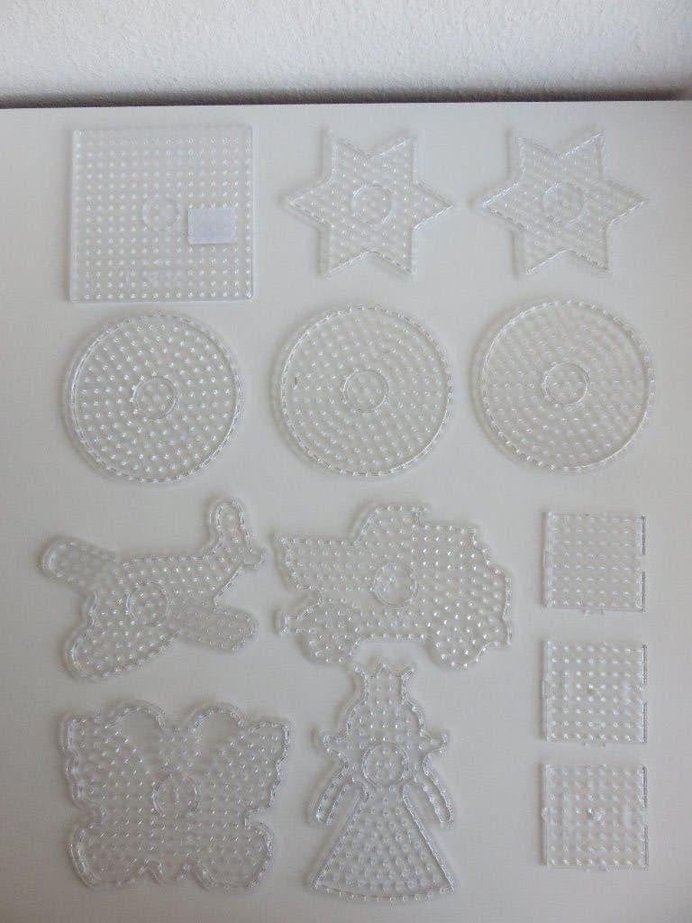 13 My first Hama Maxi beads strijkkralen grondplaten, Kinderen en Baby's, Speelgoed | Educatief en Creatief, Zo goed als nieuw