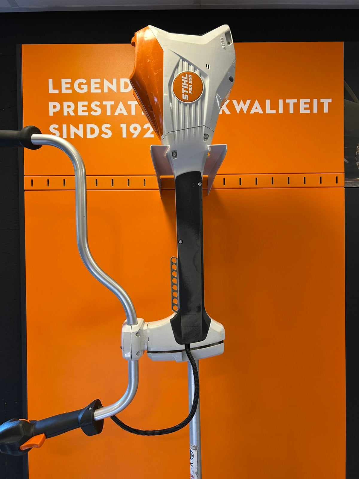 STIHL FSA 200 accu bosmaaier prof (AP systeem), Tuin en Terras, Ophalen, Zo goed als nieuw
