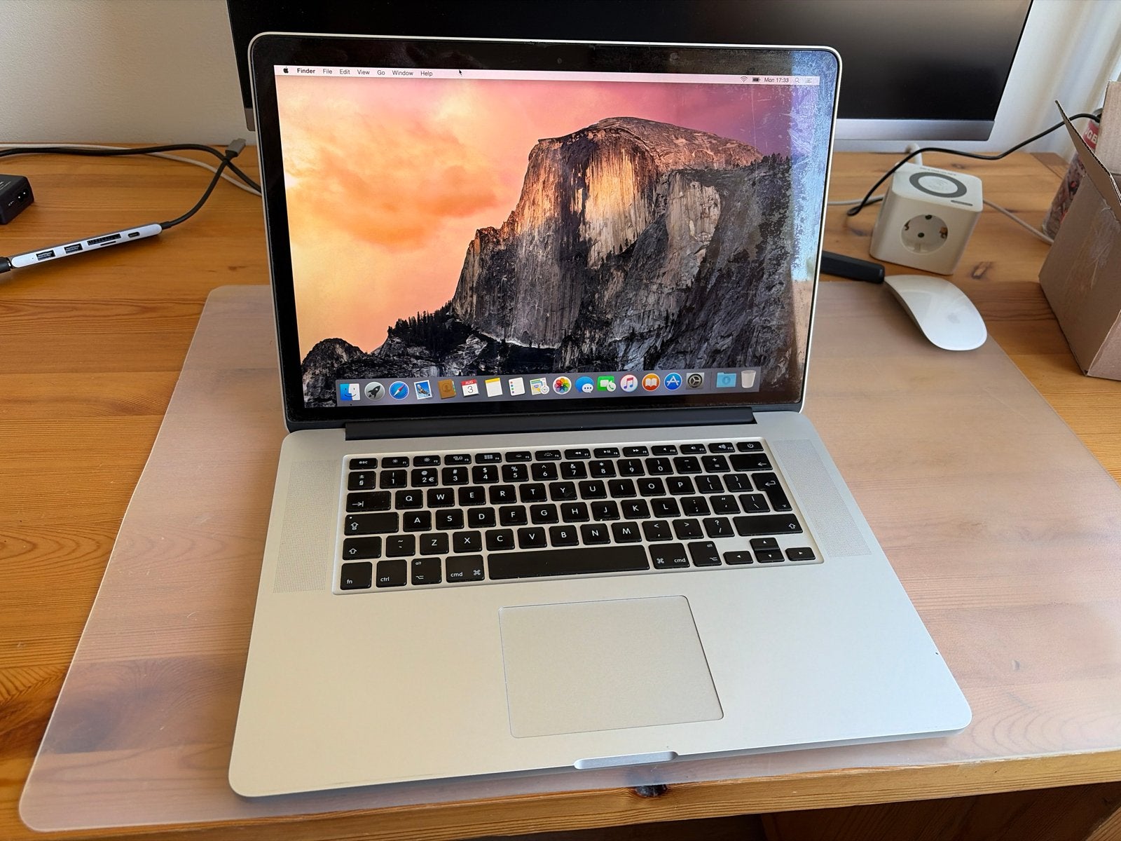 MacBook Pro 15" Mid-2014 (IG) - Werkt perfect!, Computers en Software, Apple Macbooks, MacBook Pro, Gebruikt, 256 GB, 2 tot 3 Ghz