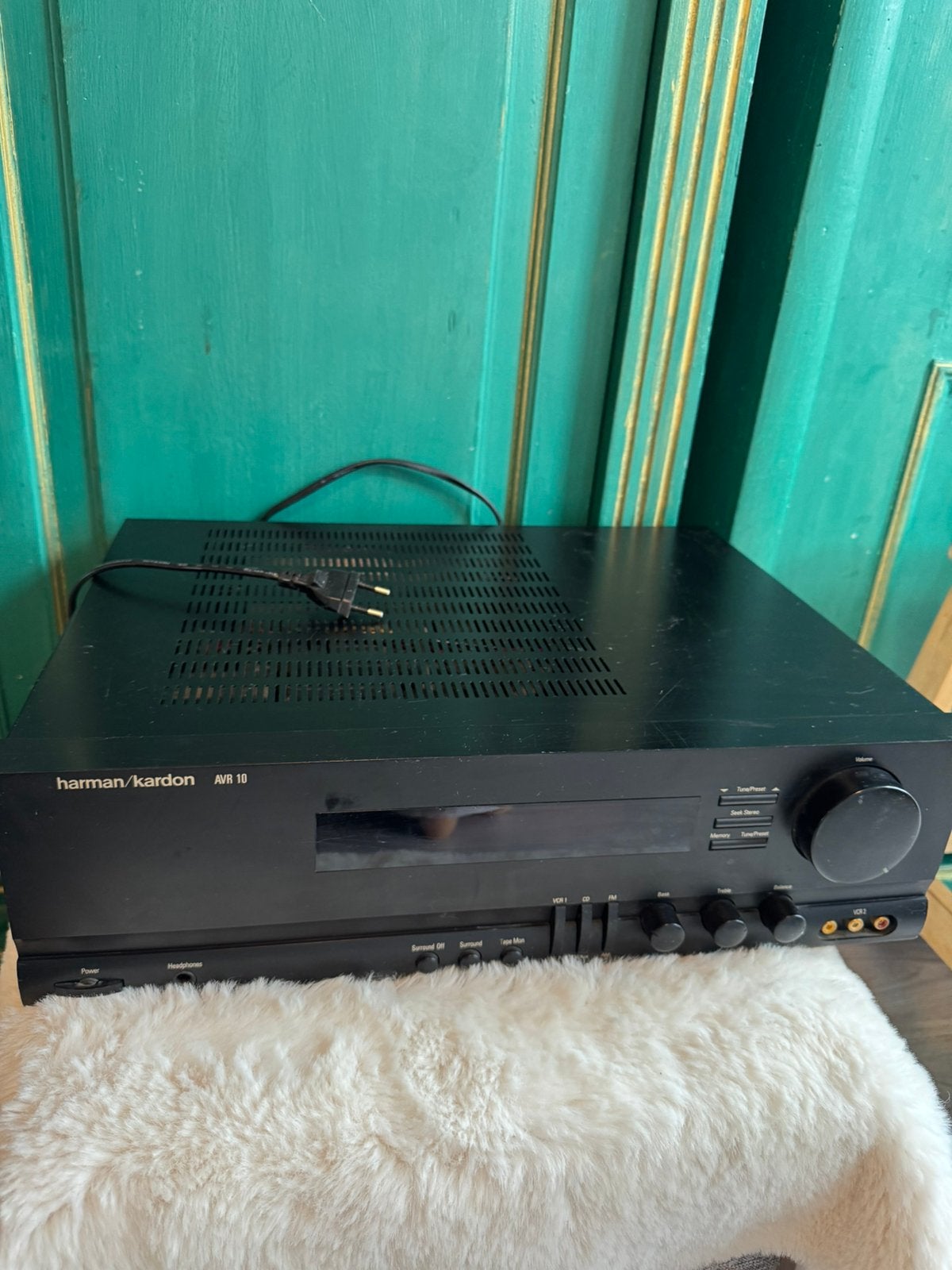 Vintage Harman Kardon AVR 10 Receiver - Getest & Werkend, Overige merken, Gebruikt, Ophalen of Verzenden, Minder dan 60 watt