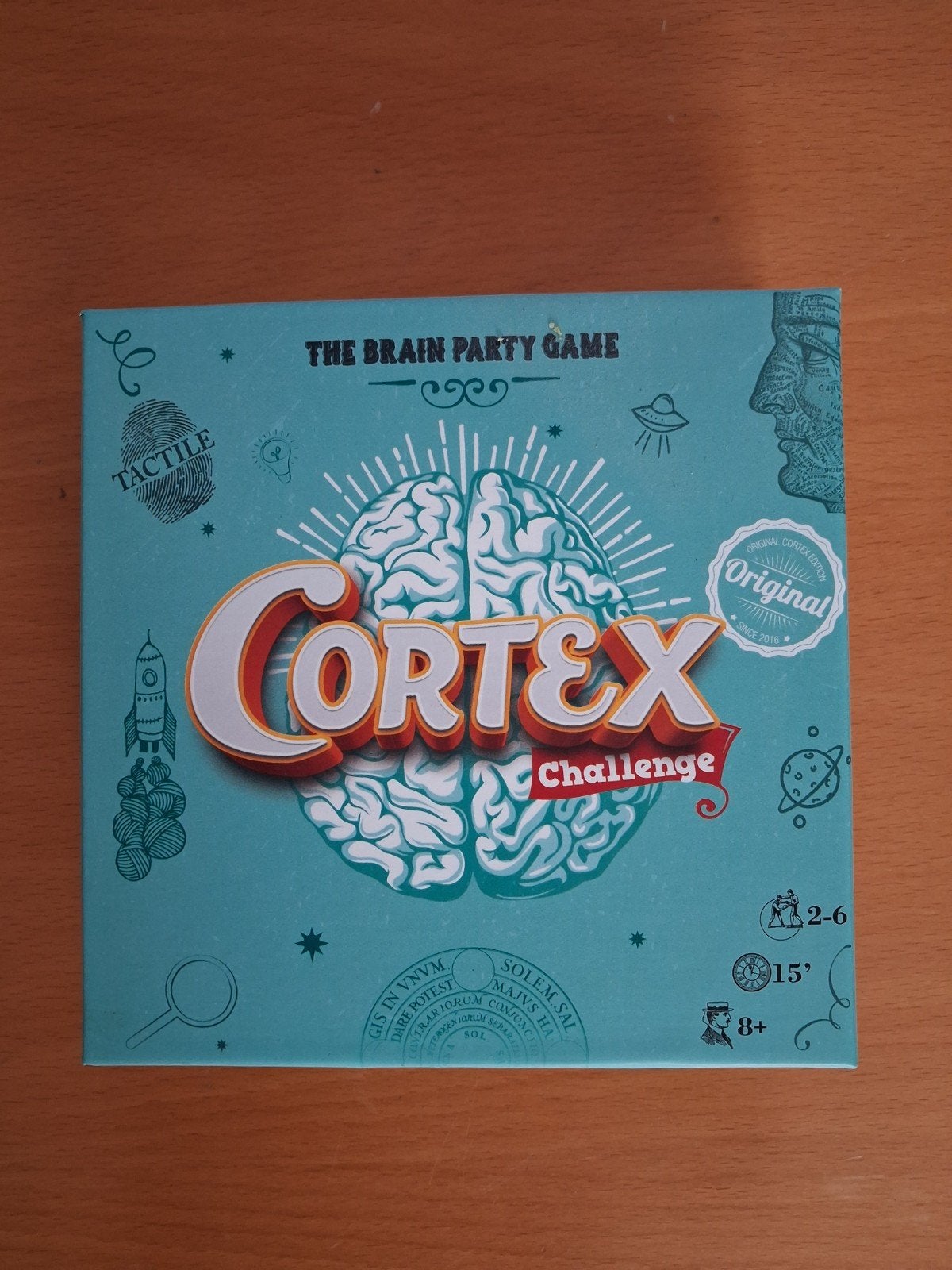 Cortex Challenge - The Brain Party Game, Drie of vier spelers, Ophalen of Verzenden, Zo goed als nieuw