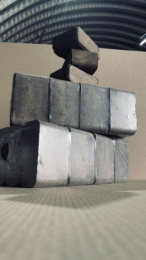 TURFHOUTBRIKETTEN TOPKWALITEIT NACHTBRIKETTEN !!, 6 m³ of meer, Ophalen