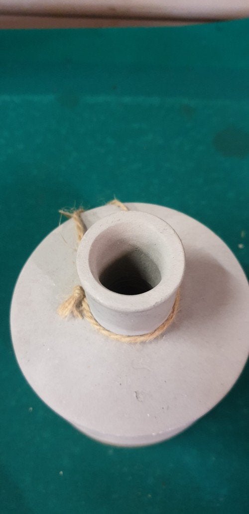 Kruik van beton met ster, zwaar, Ophalen of Verzenden, 'T Olde Gre-j, Info@toldegrej.nl, Endepoelstraat 20f Didam