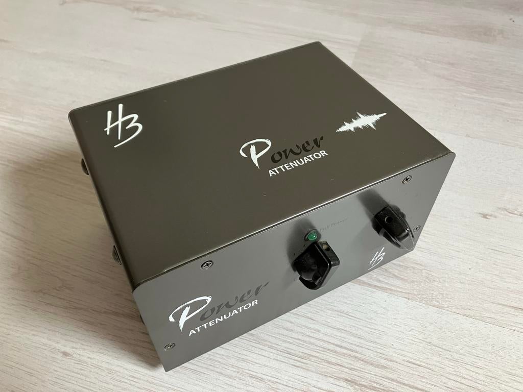 Harley Benton Power Attenuator PA-100 voor gitaarversterkers, Muziek en Instrumenten, Effecten, Ophalen of Verzenden, Zo goed als nieuw