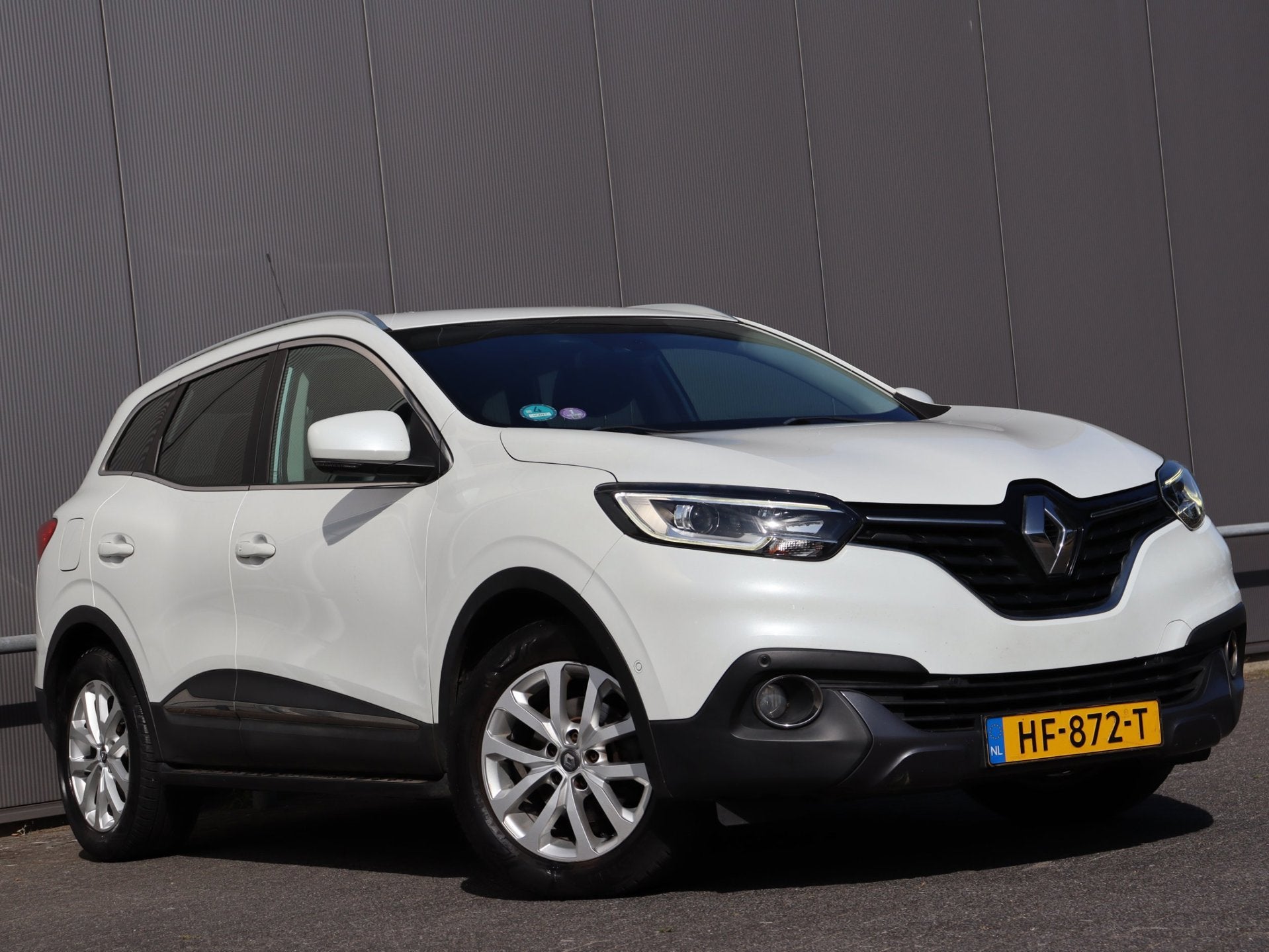 Renault Kadjar 1.2 TCe Intens navi LM airco org NL, Voorwielaandrijving, Kadjar, Euro 6, 4 cilinders