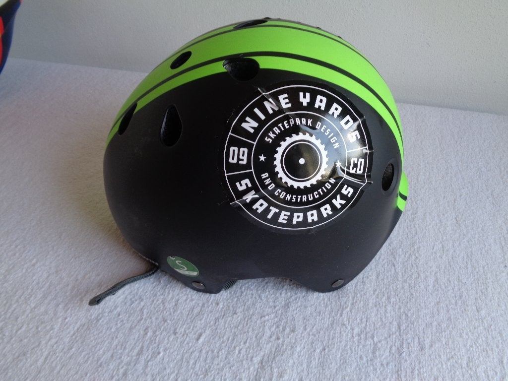 Helm voor Skaten/Skeeleren/Fiets, S, Ophalen of Verzenden, Zo goed als nieuw, B'Twin