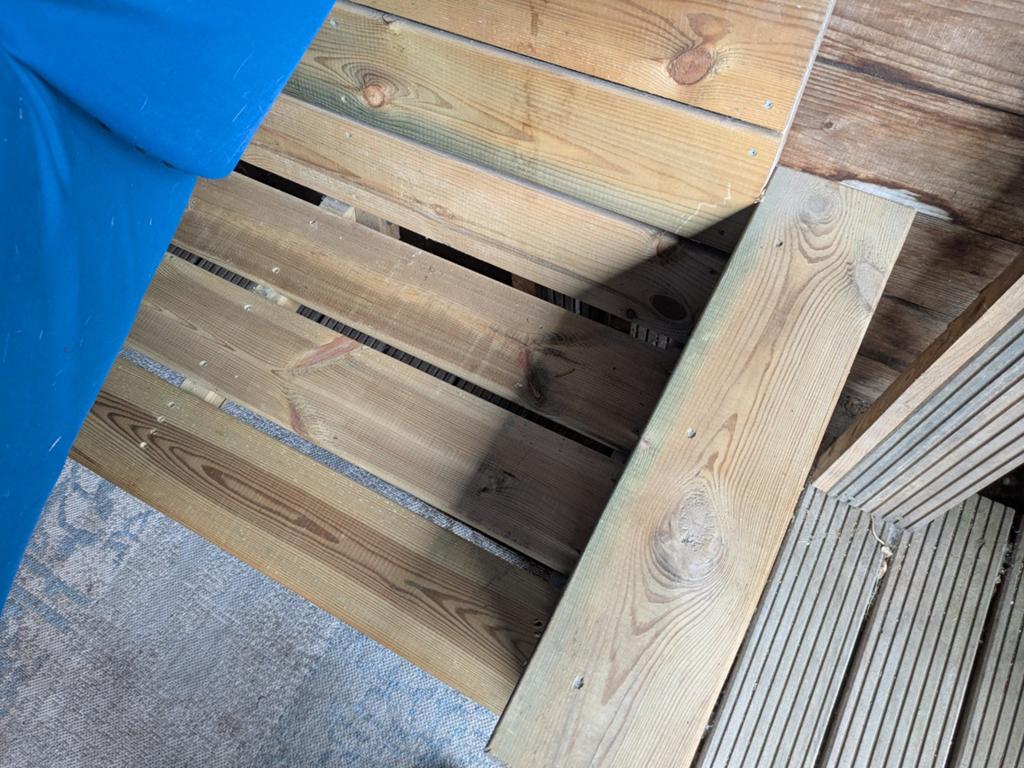 Zelfgemaakte hoekbank, tafel en krukjes, Huis en Inrichting, Ophalen, Gebruikt, 200 cm of meer, Vijf personen of meer
