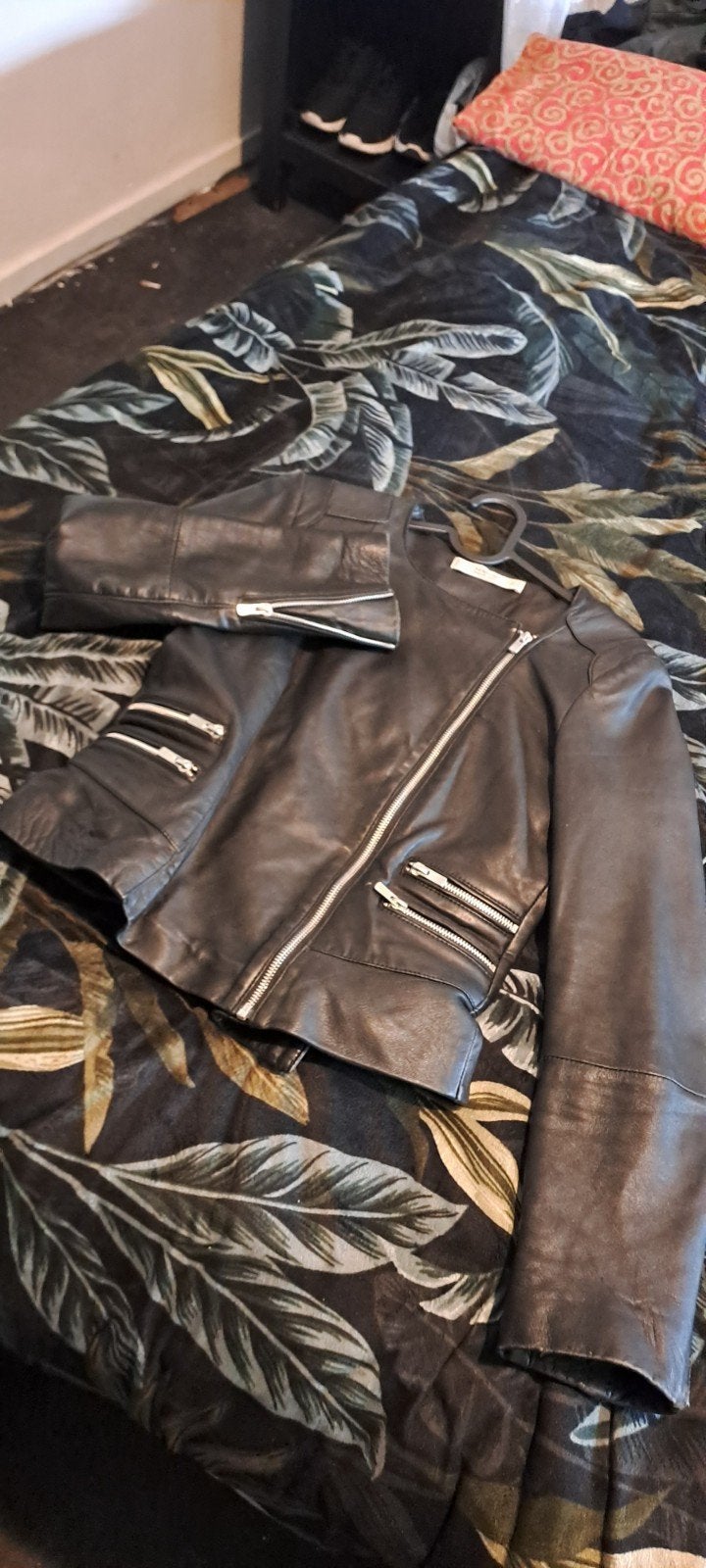 Mango zo goed als nieuw biker jasje, Mango, Zwart, Ophalen of Verzenden, Zo goed als nieuw