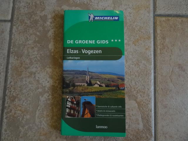 Elzas en Vogezen ; michelin reisgids, Boeken, Reisgidsen, Michelin, Europa, Ophalen of Verzenden, Zo goed als nieuw