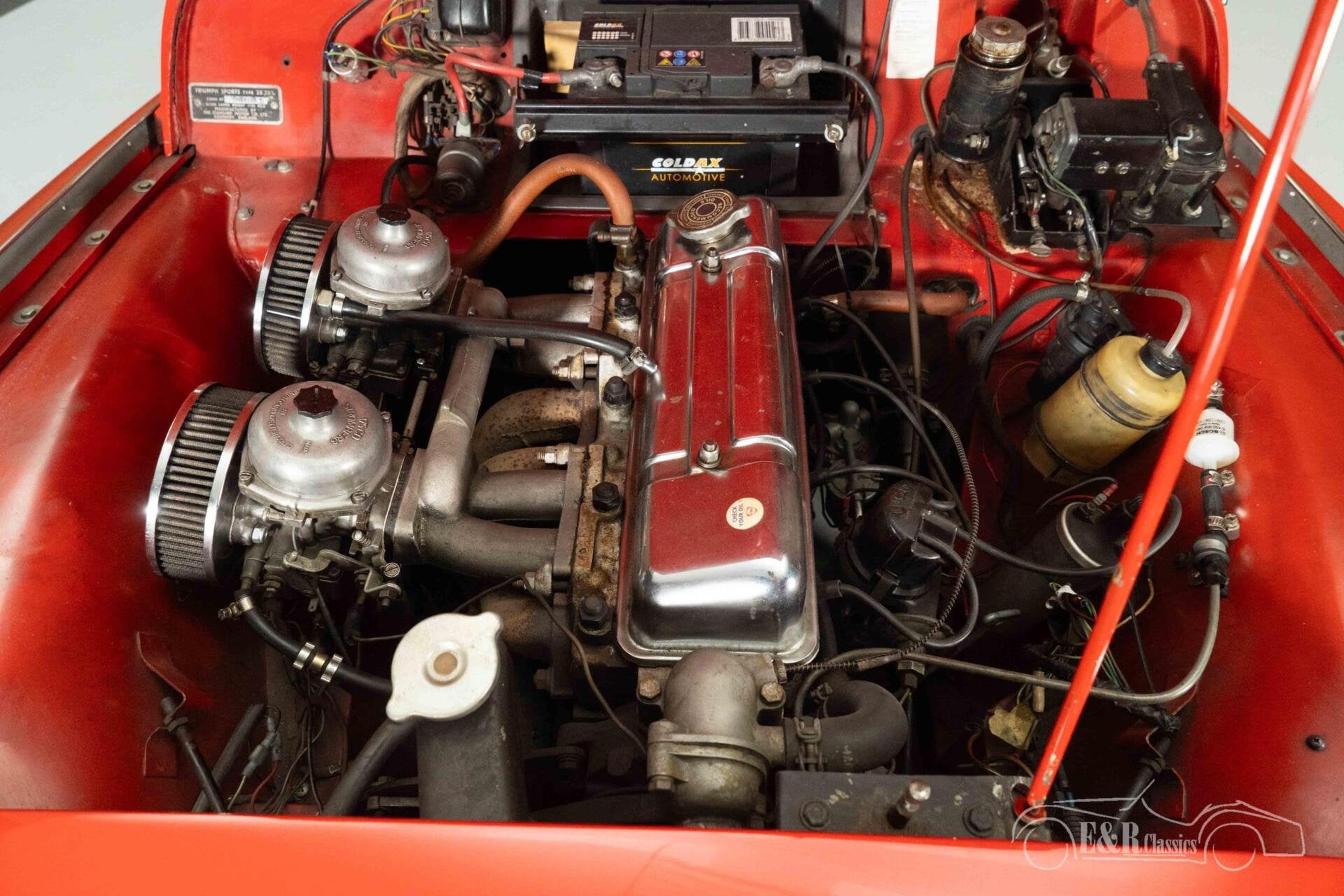 Triumph TR3 Cabriolet | 1960, Auto's, Achterwielaandrijving, Zwart, Cabriolet, Triumph