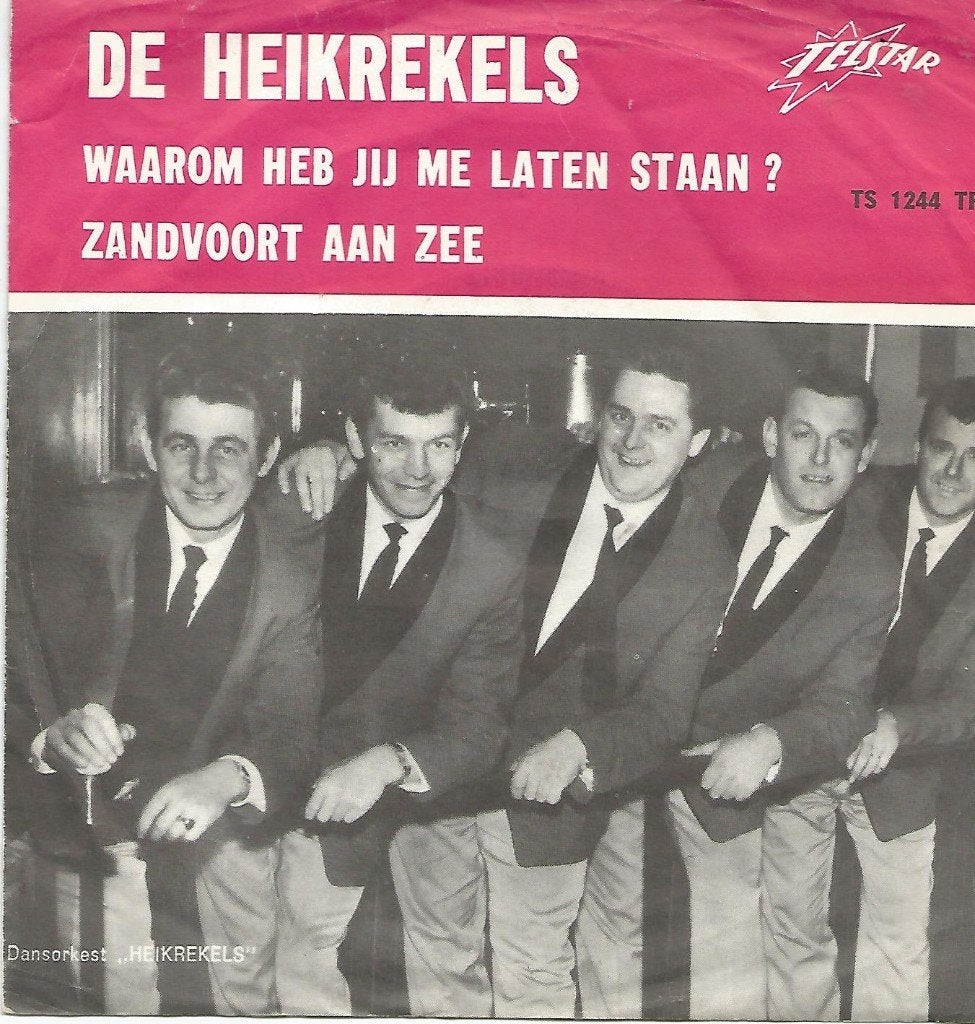 De Heikrekels : Waarom Heb Jij Me Laten Staan ? (1967), Gebruikt, Fotohoes, 7 inch, Ophalen of Verzenden