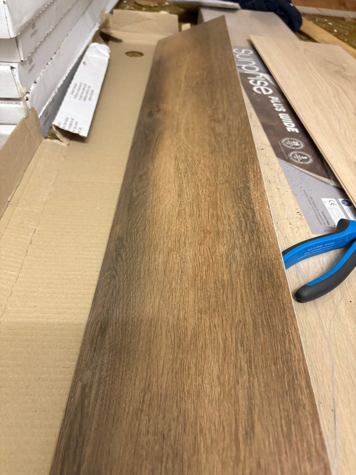 Nieuw Vloertegels  - Eikenlook5,75 m2, Ophalen, 30 cm of meer, Nieuw, 10 m² of meer