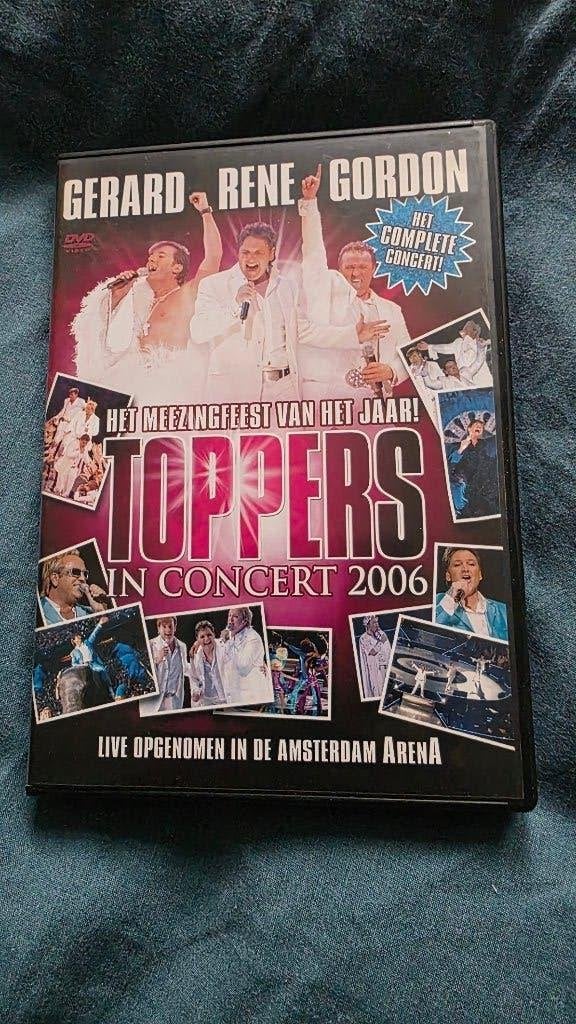 Toppers In Concert 2006📀In Hele Mooie Staat📀, Alle leeftijden, Ophalen, Zo goed als nieuw, Concert
